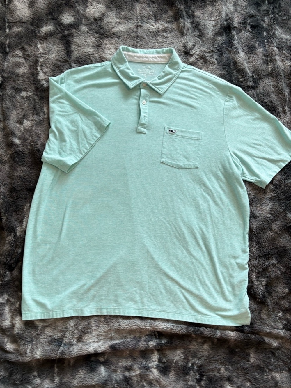 Vineyard Vines Teal Edgartown Polo Shirt